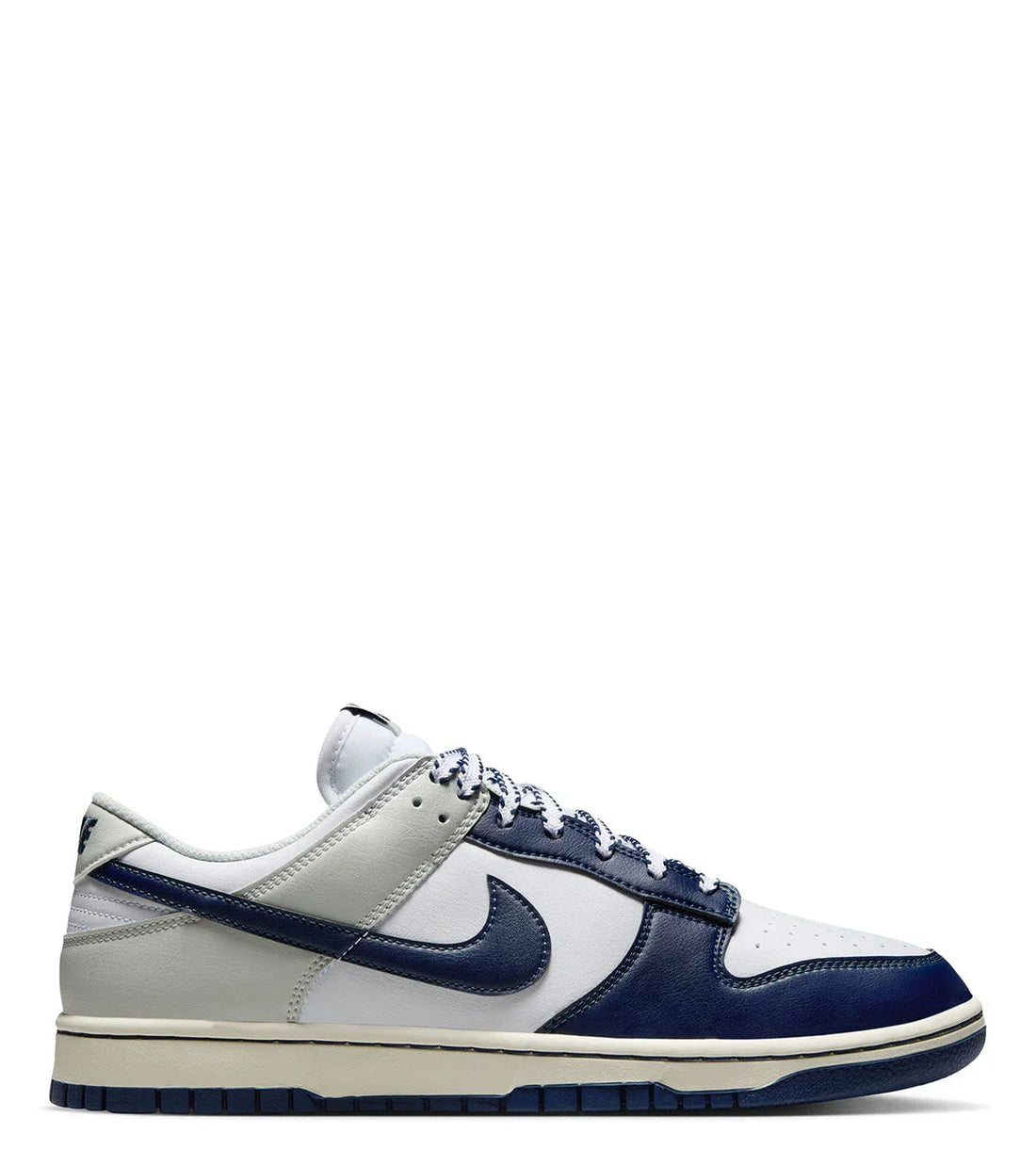08.21.25 Nike Dunk Low Retro White Midnight Navy