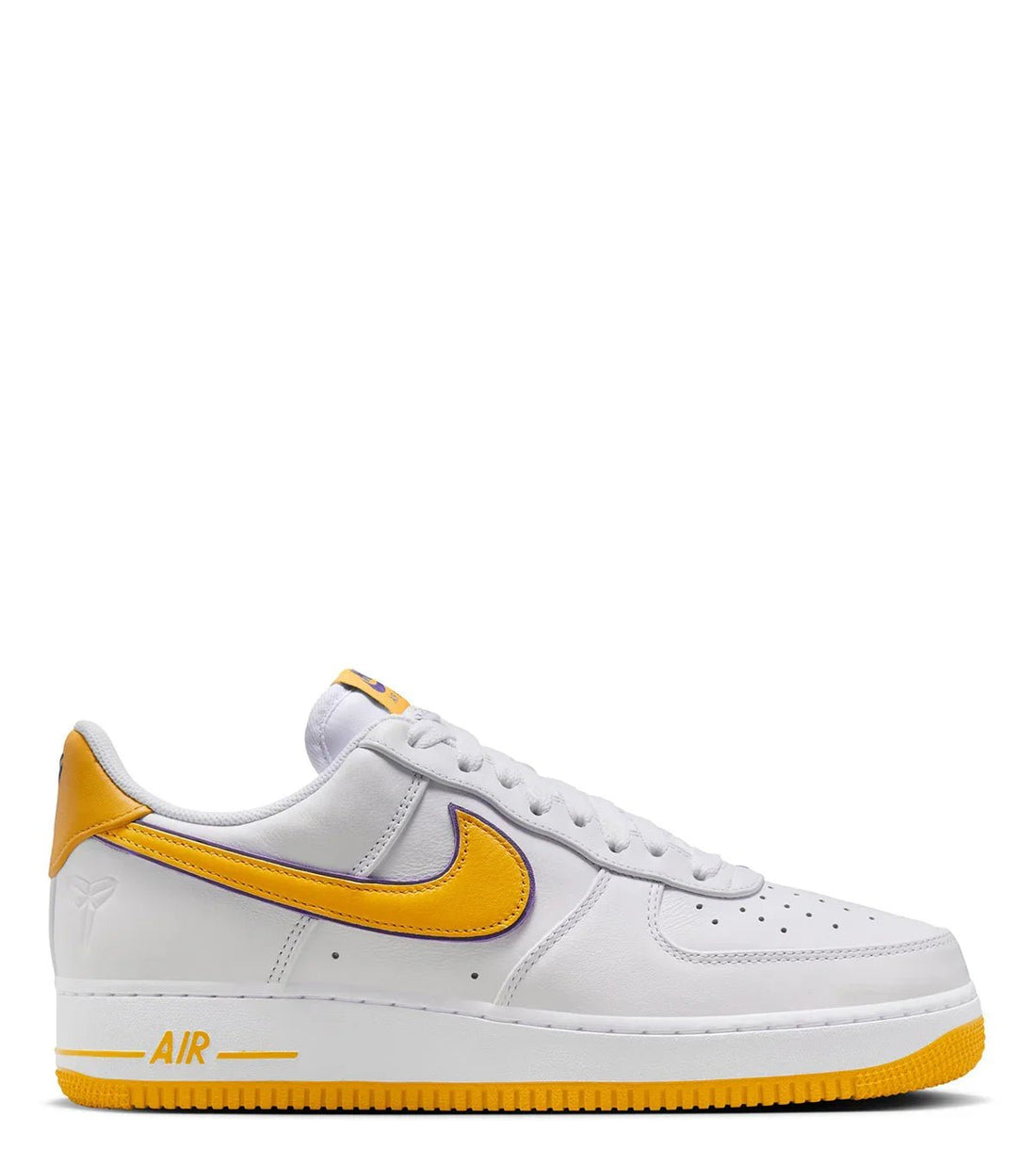 12.12.24 Nike x Kobe Air Force 1 Low Retro White Maize - SOMEWHERE