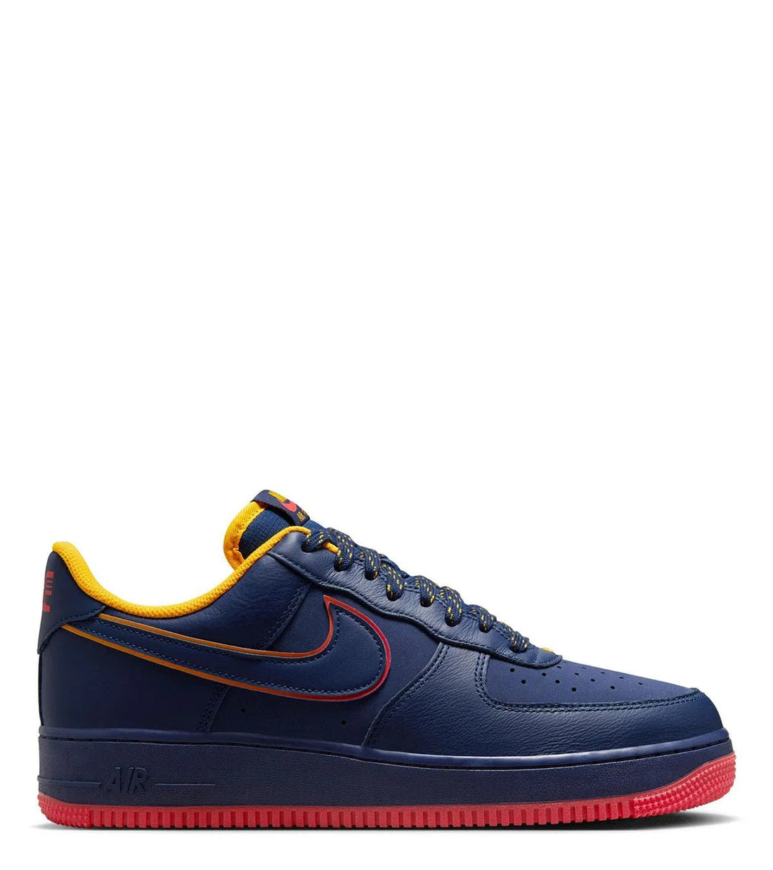 02.16.25 Nike Air Force 1 '07 LV8 Midnight Navy - SOMEWHERE
