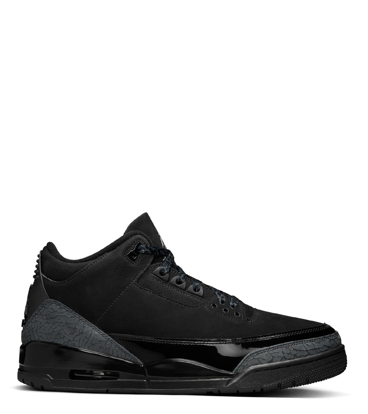 01.25.25 Jordan Air Jordan 3 Retro Black Dark Charcoal