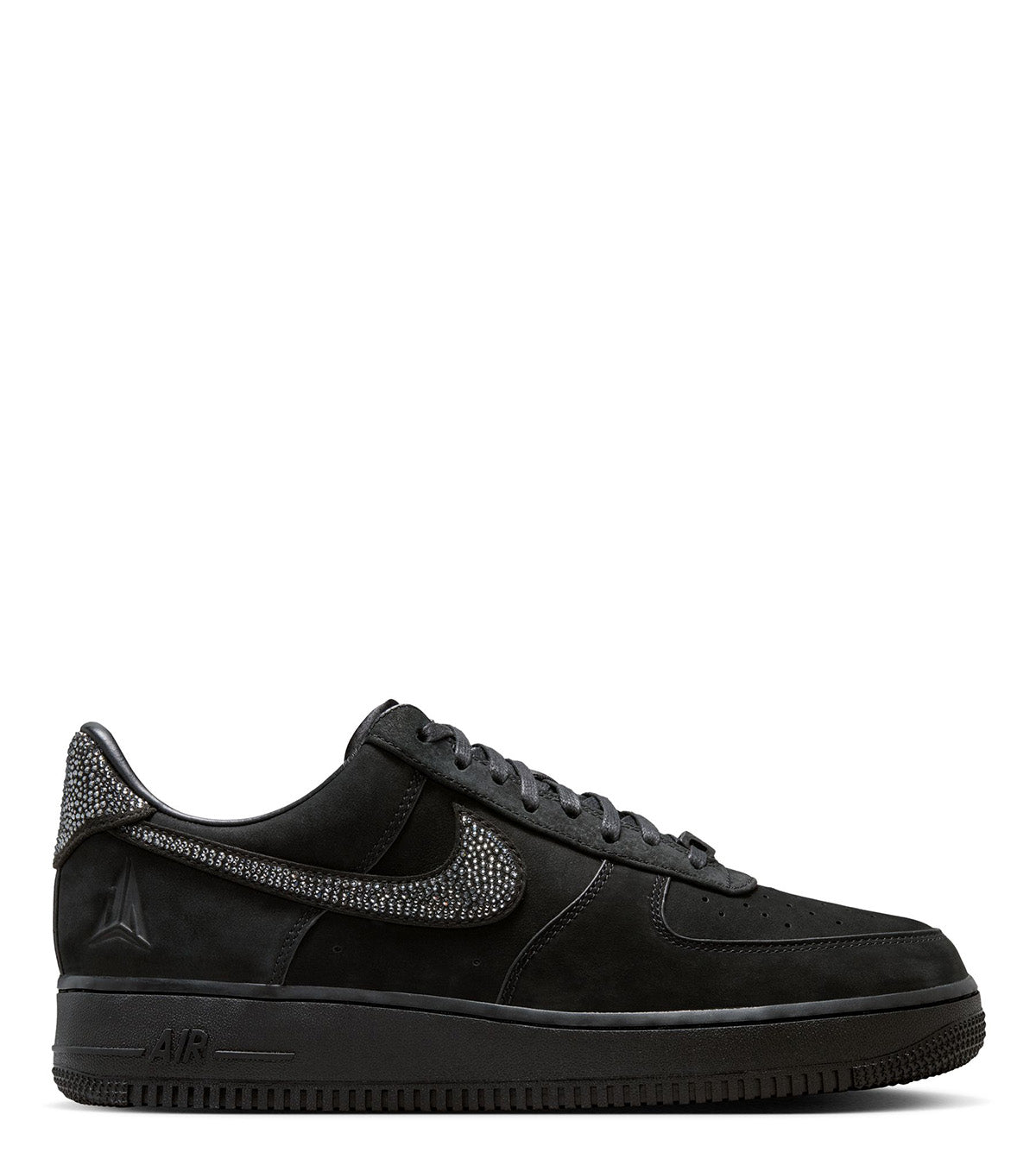 02.12.26 Nike Air Force 1 x Ja Morant Black Swarovski