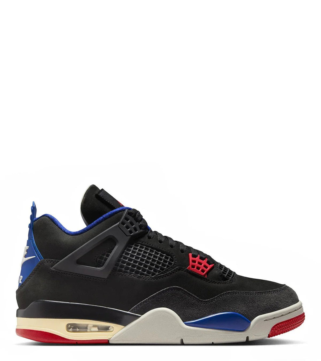 07.26.25 Jordan Air Jordan 4 Retro Black Red - SOMEWHERE
