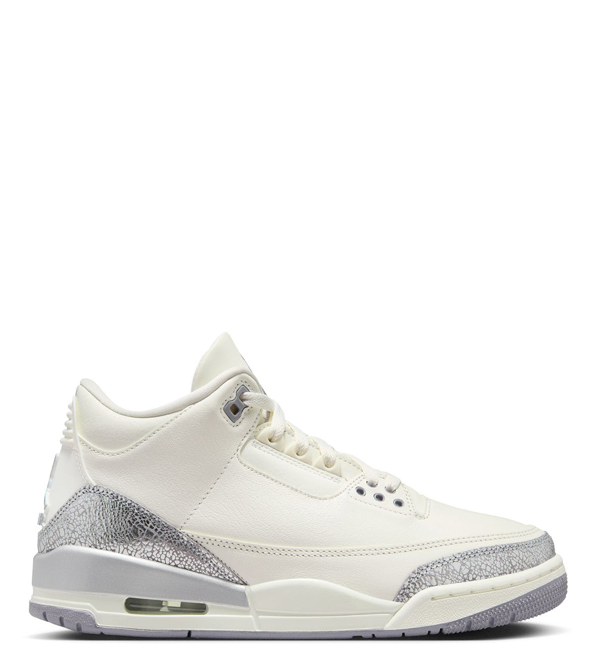 04.12.25 Women's Jordan Air Jordan 3 Retro Sail Grey