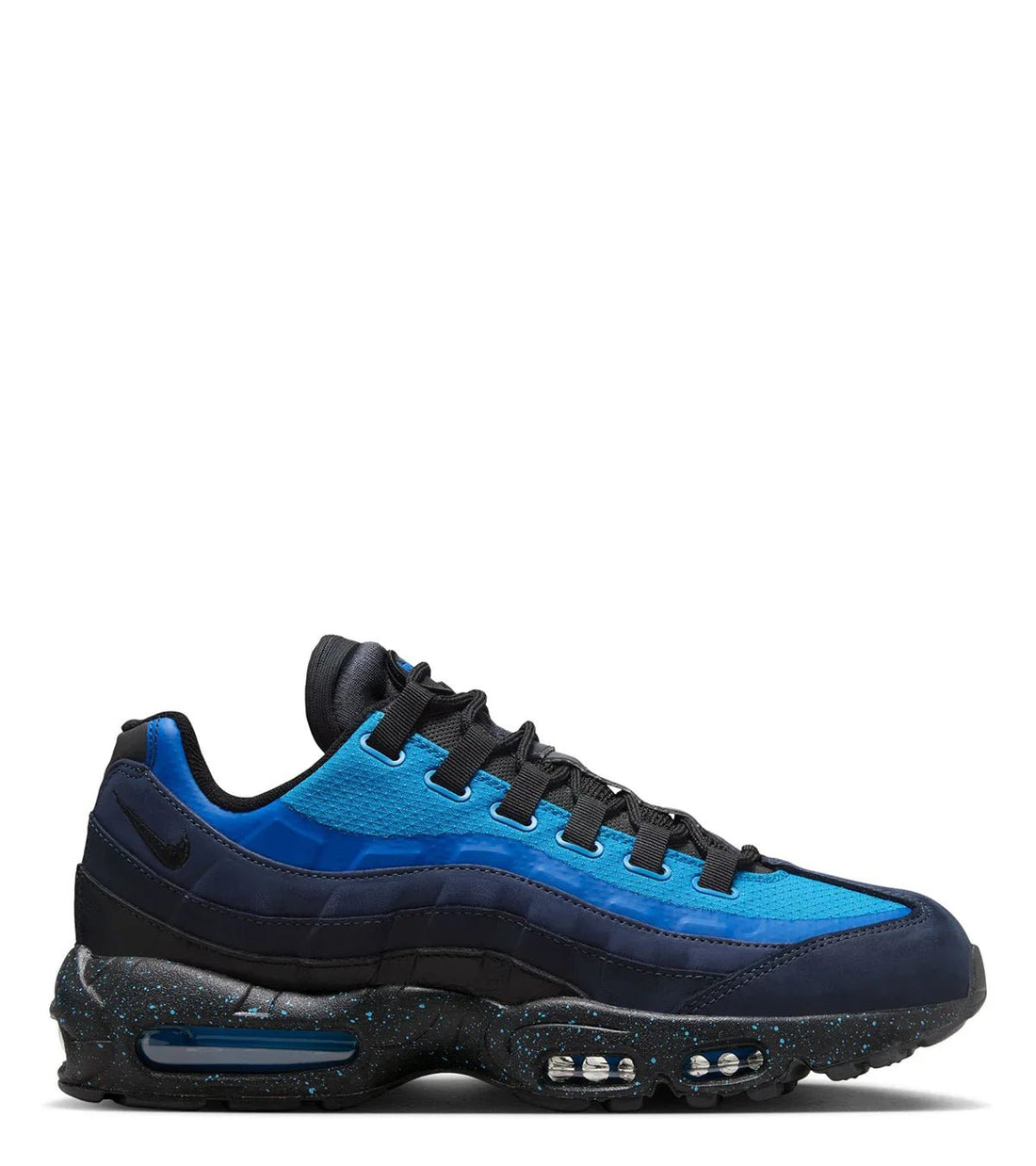 12.28.24 Nike Air Max 95 SP Obsidian Black Blue - SOMEWHERE