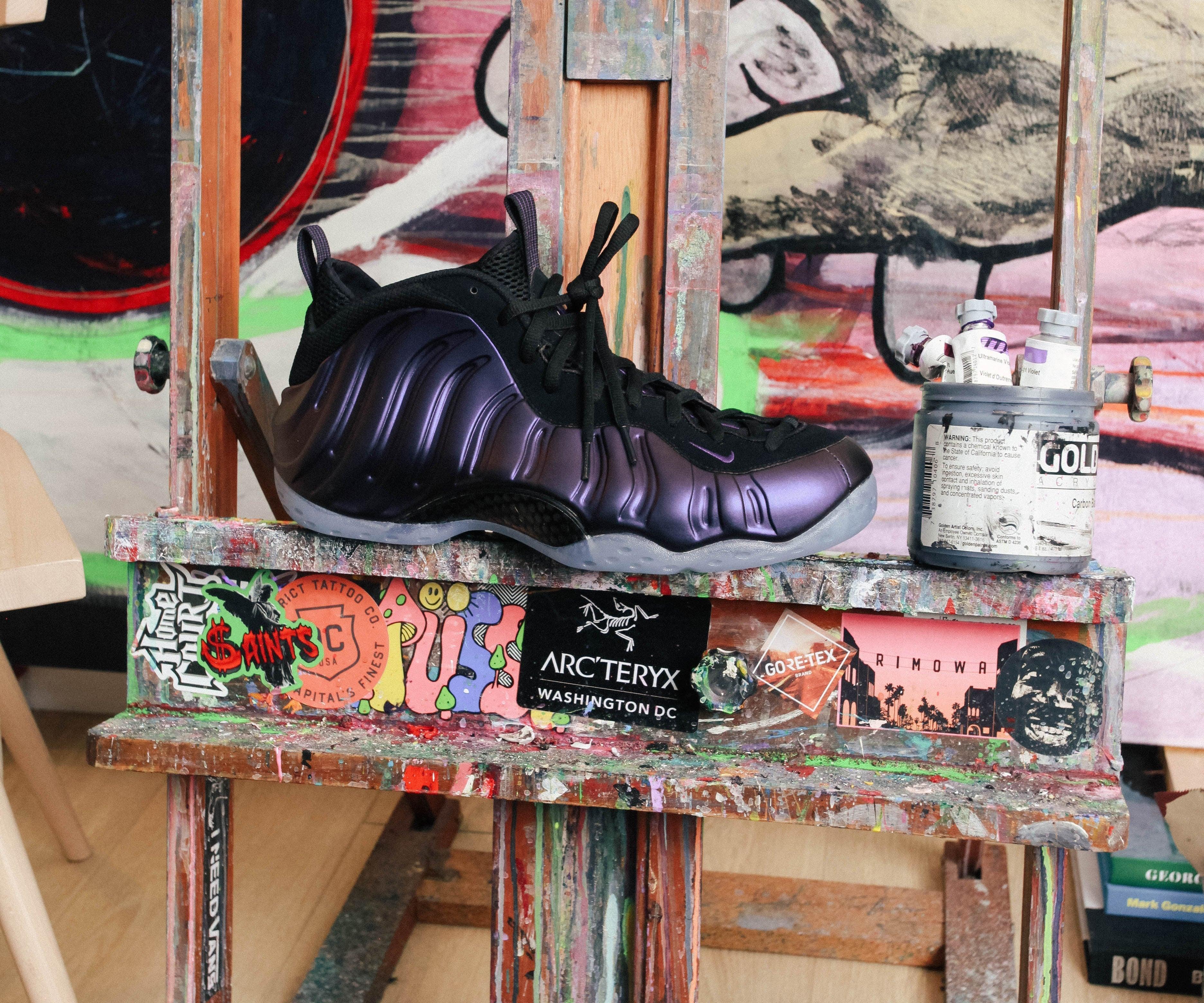 09.13.24 Nike Air Foamposite One Blue | SOMEWHERE®