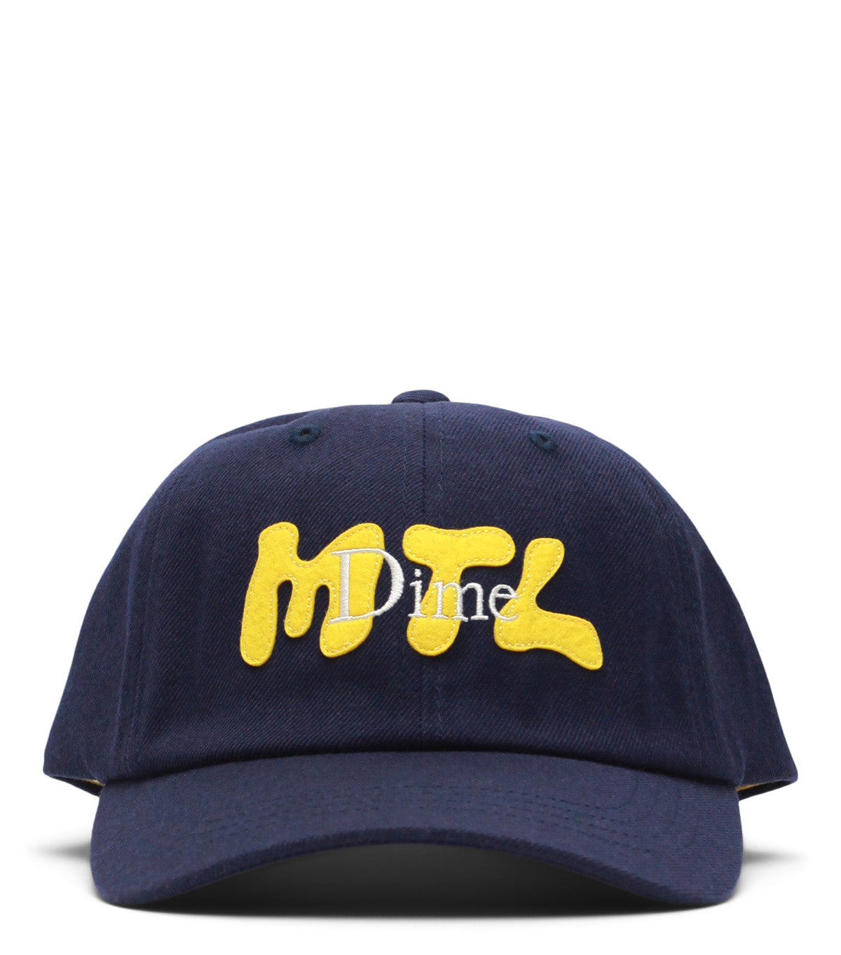 Dime MTL Low Pro Cap Navy