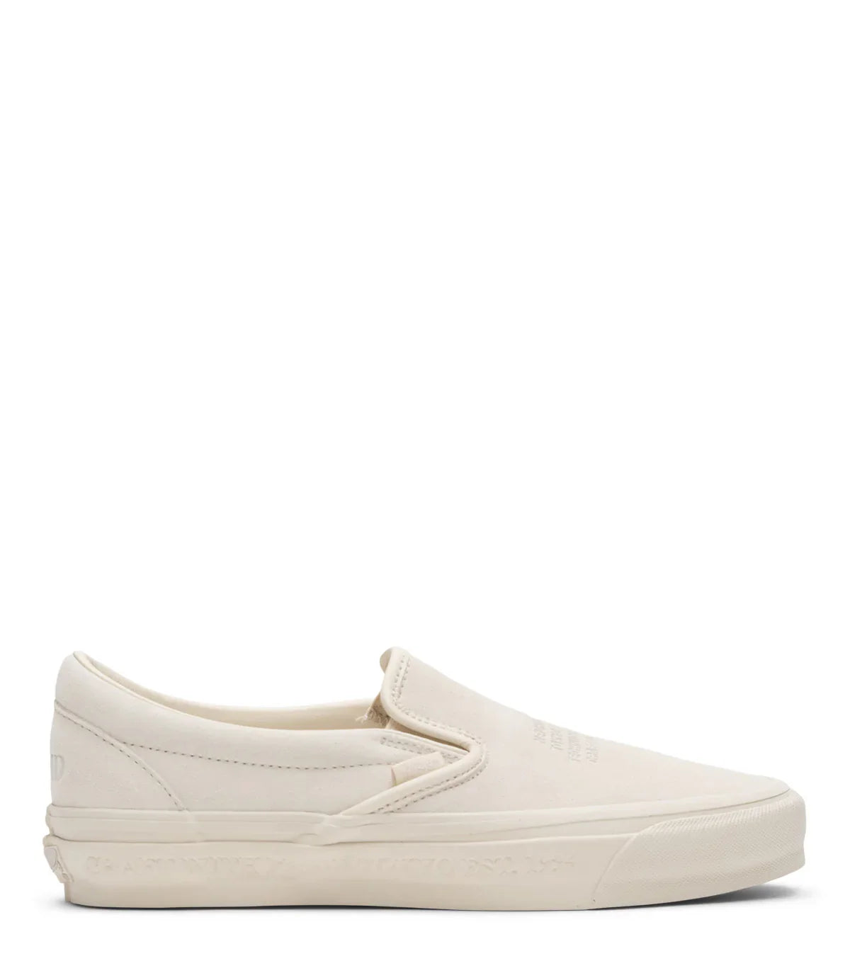 Vans OTW x Neighborhood Classic Slip-On 98 Natural