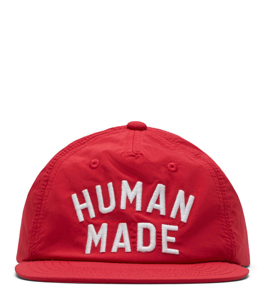 Human Made Five Panel Nylon Cap Red
