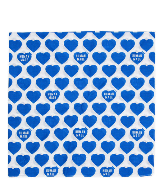 Human Made Heart Bandana #2 Navy