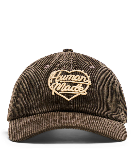 Human Made 6 Panel Corduroy Cap Brown