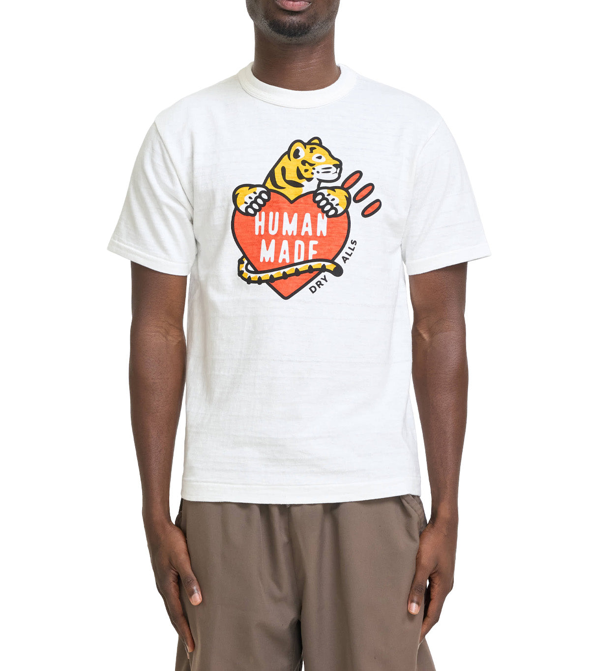 Human Made Graphic T-Shirt #6 White