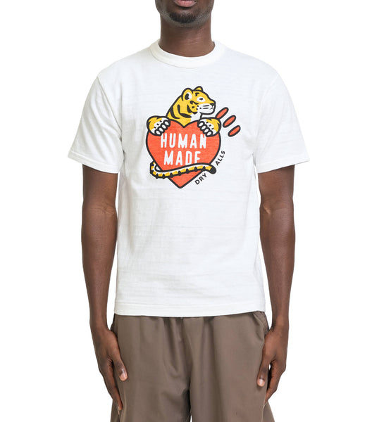 Human Made Graphic T-Shirt #6 White