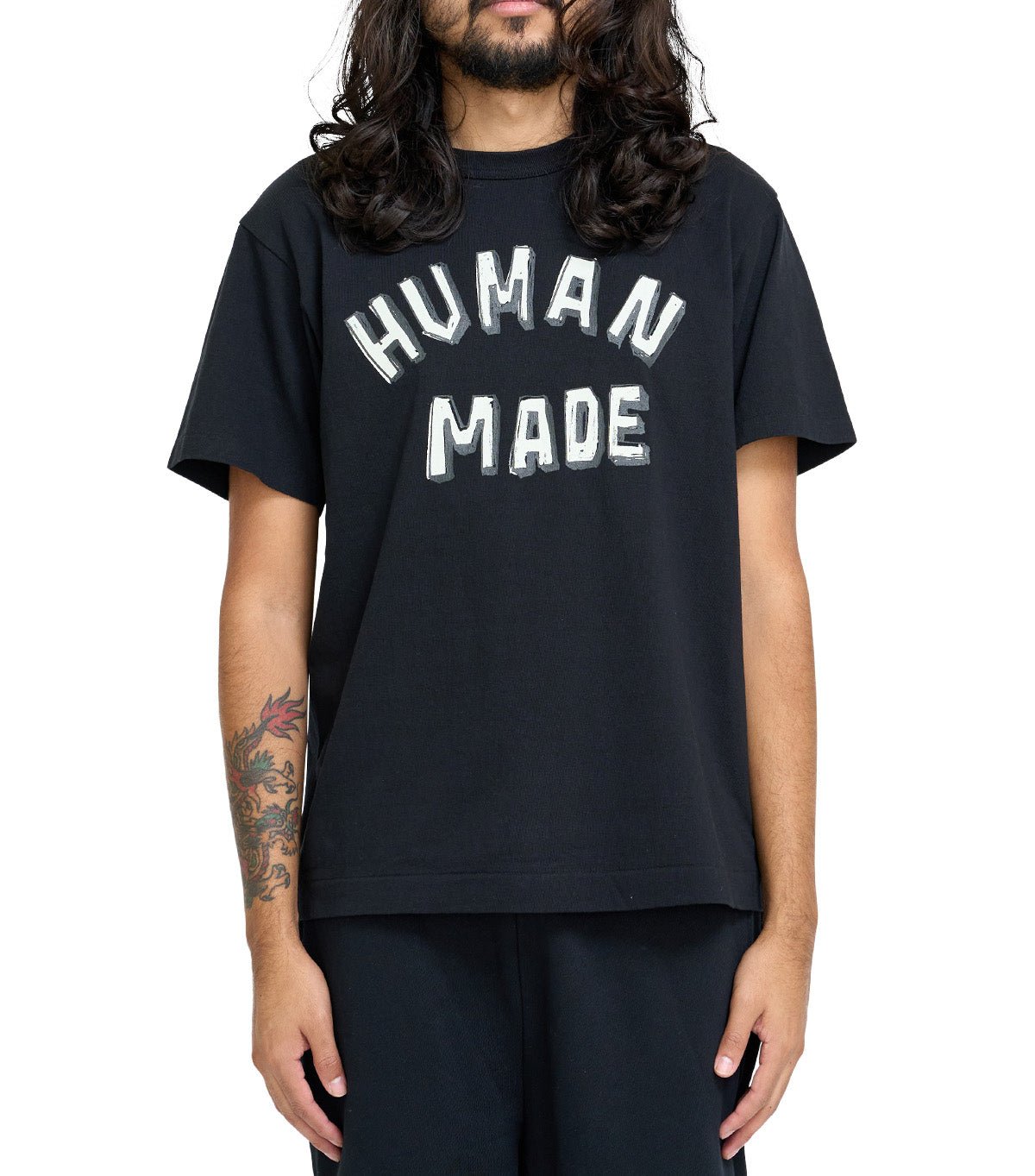 Human Made Graphic T-Shirt Tiger Black – SOMEWHERE