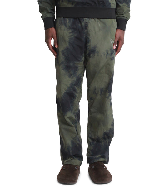 The Trilogy Tapes Tech Beach Pants Black Olive