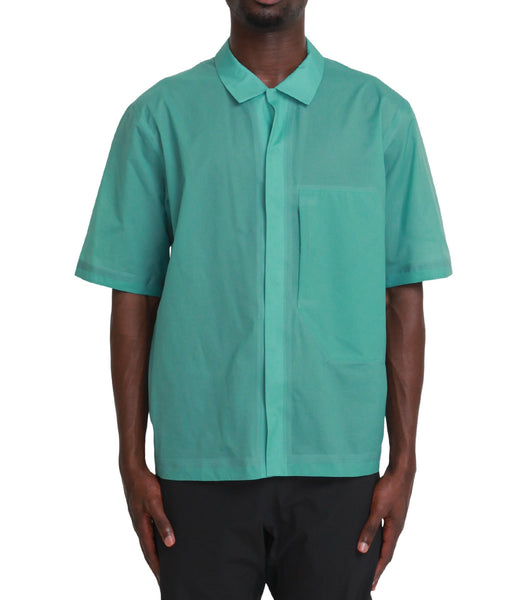 Arc'teryx Veilance Demlo Short Sleeve Shirt Verdigris