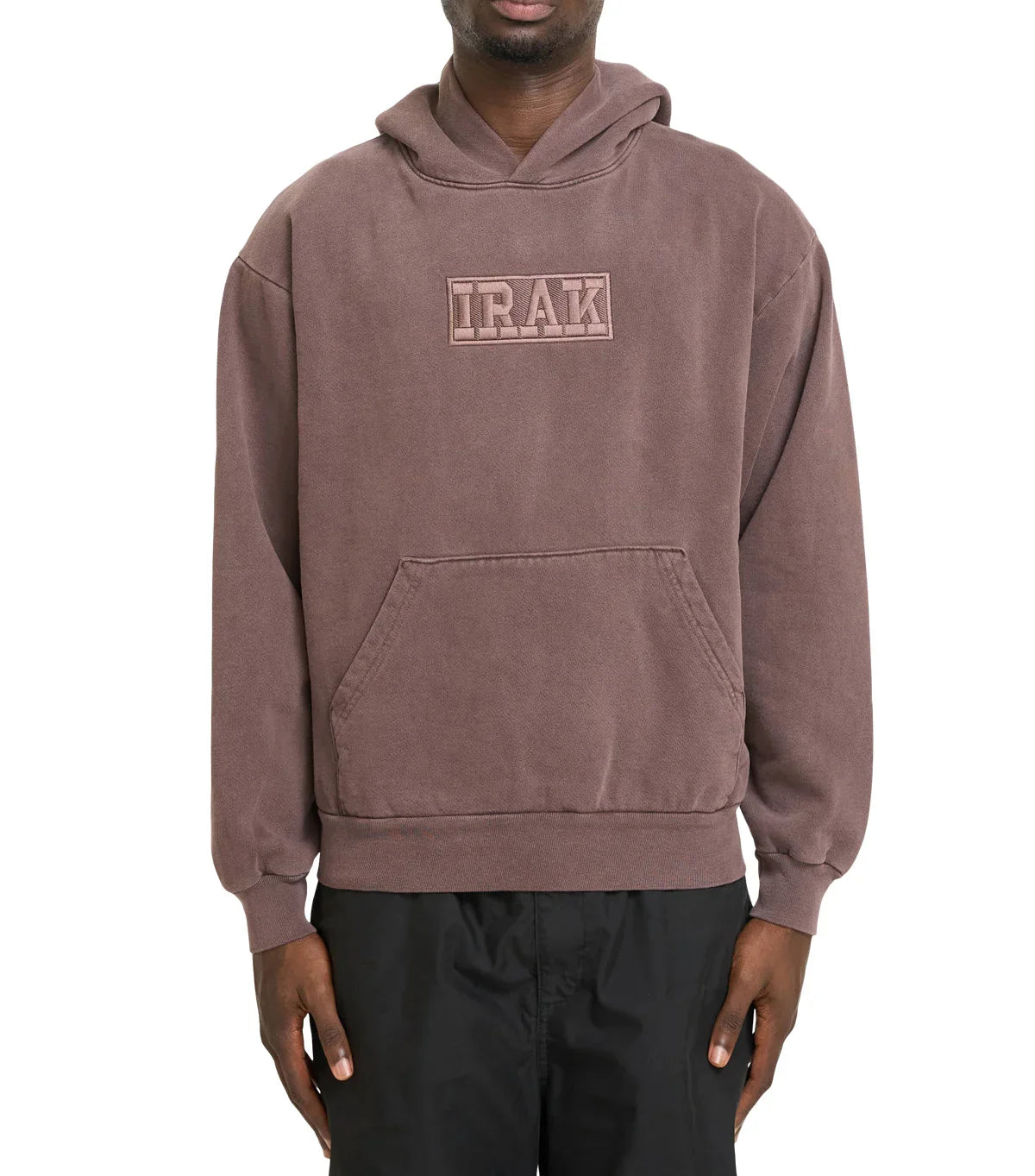 IRAK Tonal Hoodie Clove