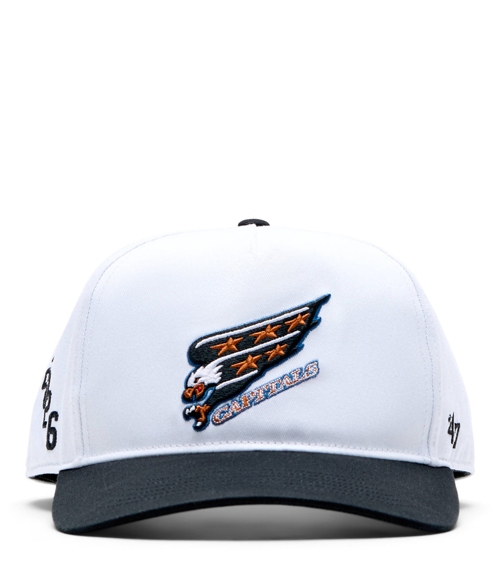 SOMEWHERE x '47 Brand x Washington Capitals Hat White