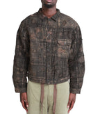 Kapital Black-Tea-Core Boro Spring 1st Jacket Black