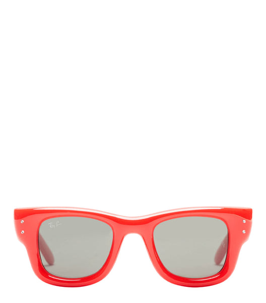 Ray-Ban x A$AP Rocky Wayfarer Puffer Crystal Red