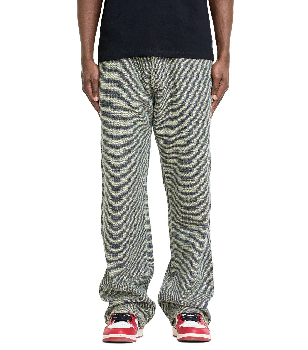 Carpet Company Interlock Stitch Denim Blue