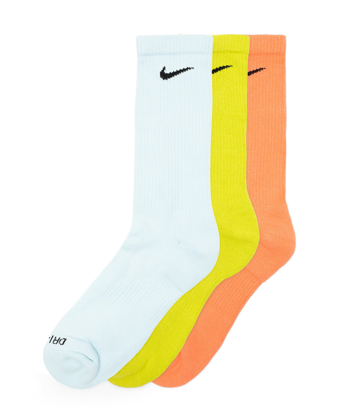 Nike Everyday Plus Cushioned Crew Socks Blue Multi