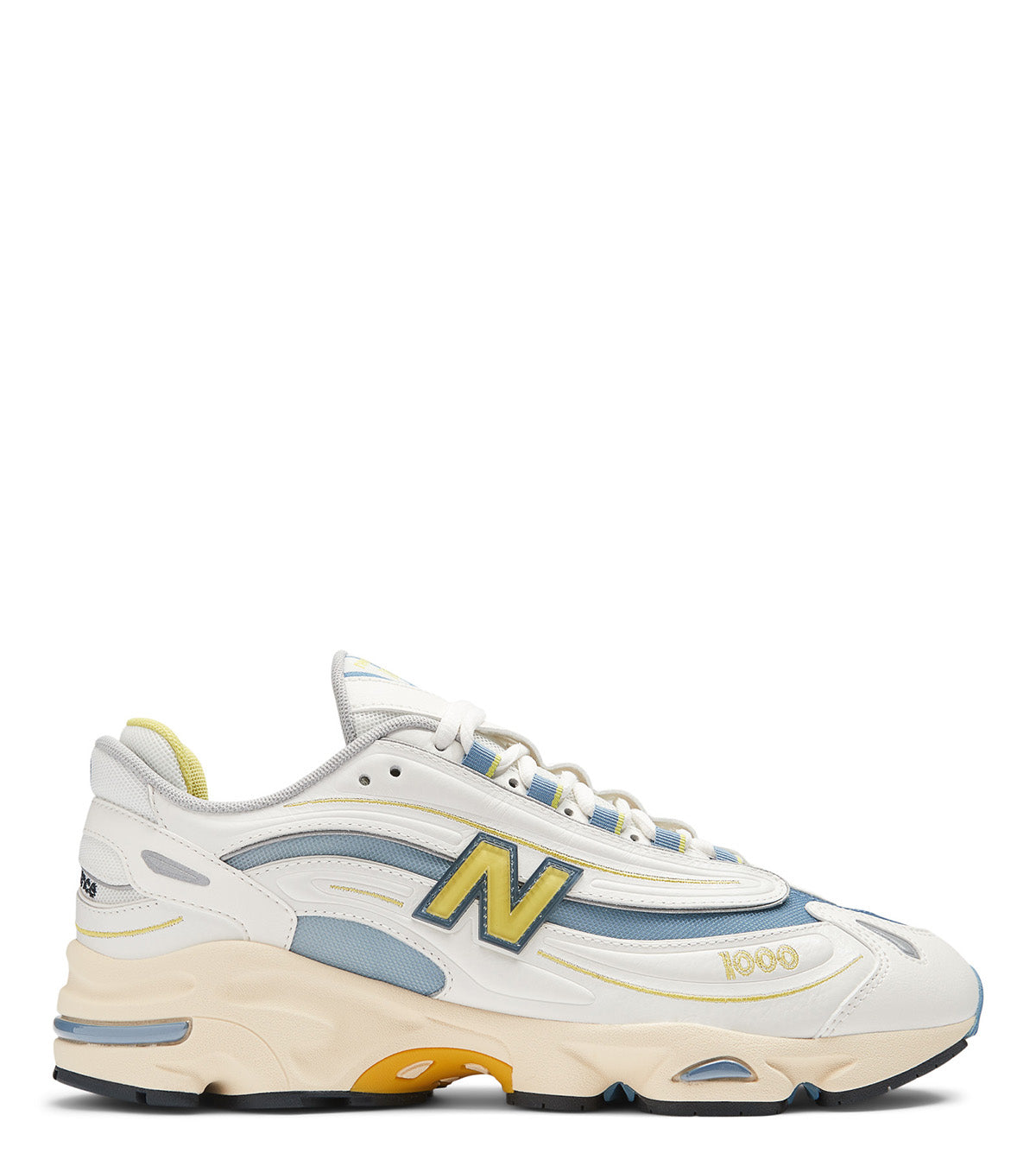 New Balance 1000 Blue Yellow