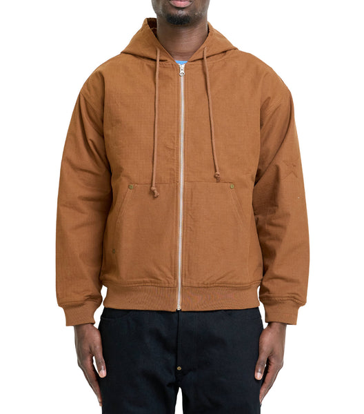 Carpet Company C-Star Ripstop Jacket Chocolate