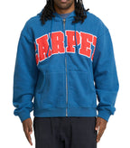 Carpet Company Varsity Hoodie Blue