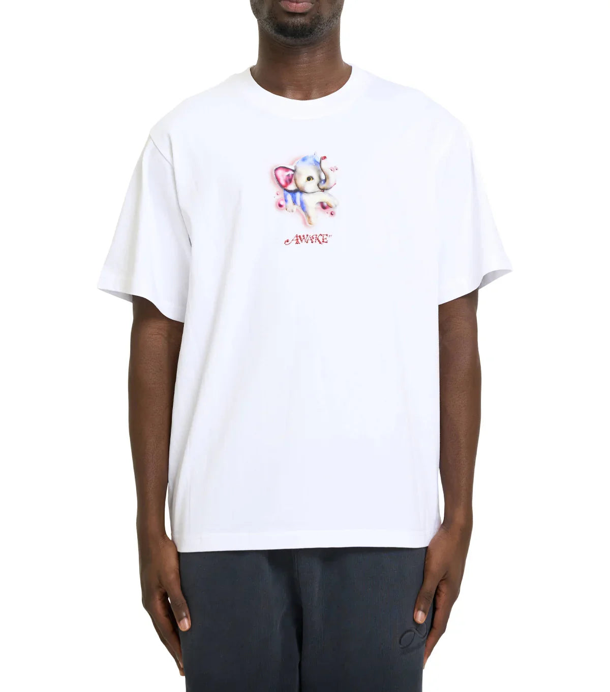 Awake NY Elephant T-Shirt White