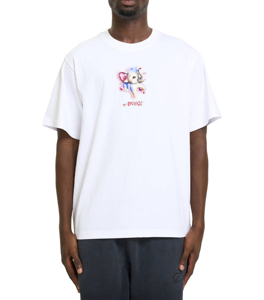 Awake NY Elephant T-Shirt White