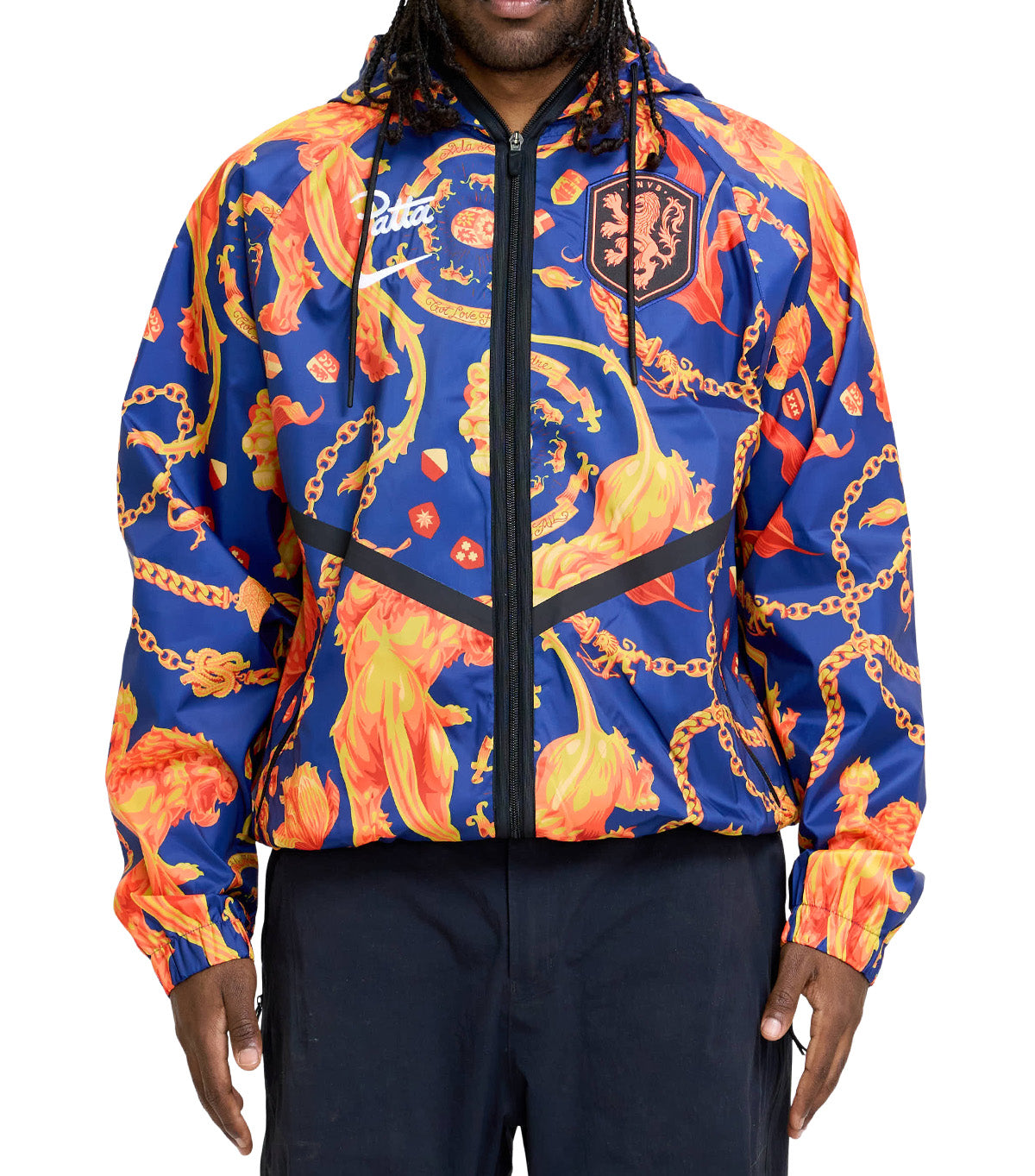 Nike Netherlands x Patta Jacket Blue