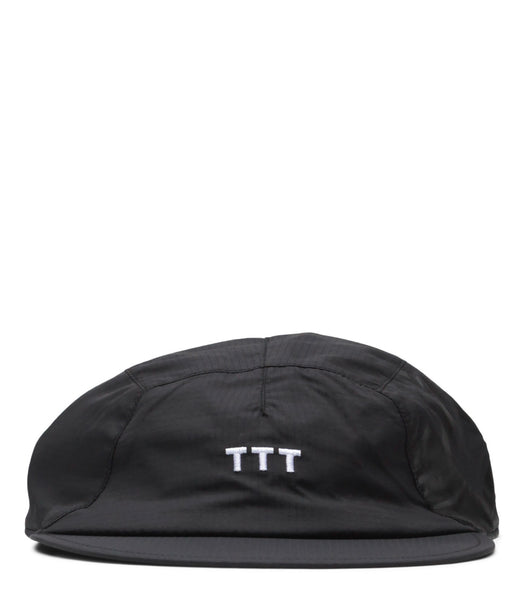 The Trilogy Tapes Panel Running Hat Black