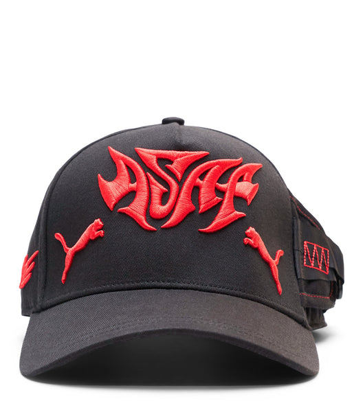 Puma x A$AP Rocky Seatbelt Cap Black Red