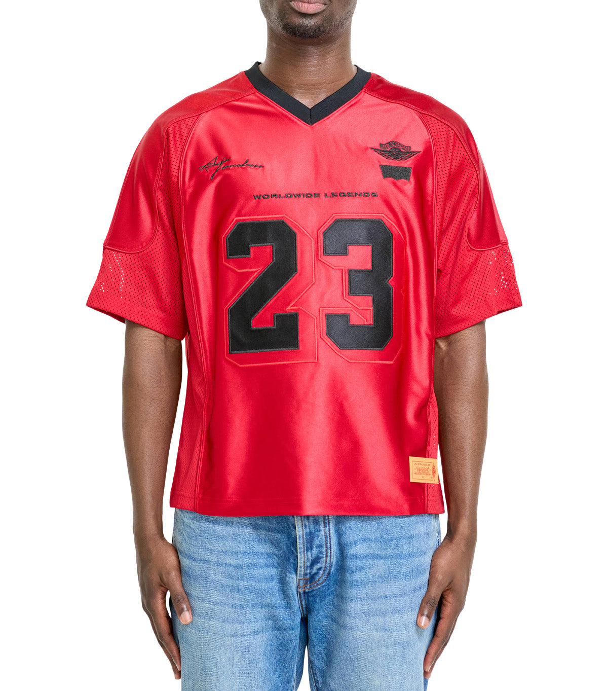 Jordan x Levi's® Jersey Red
