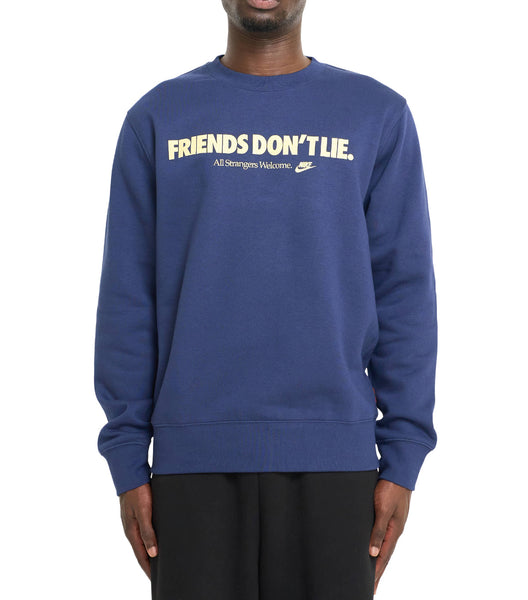 Nike x Stranger Things Crewneck Navy