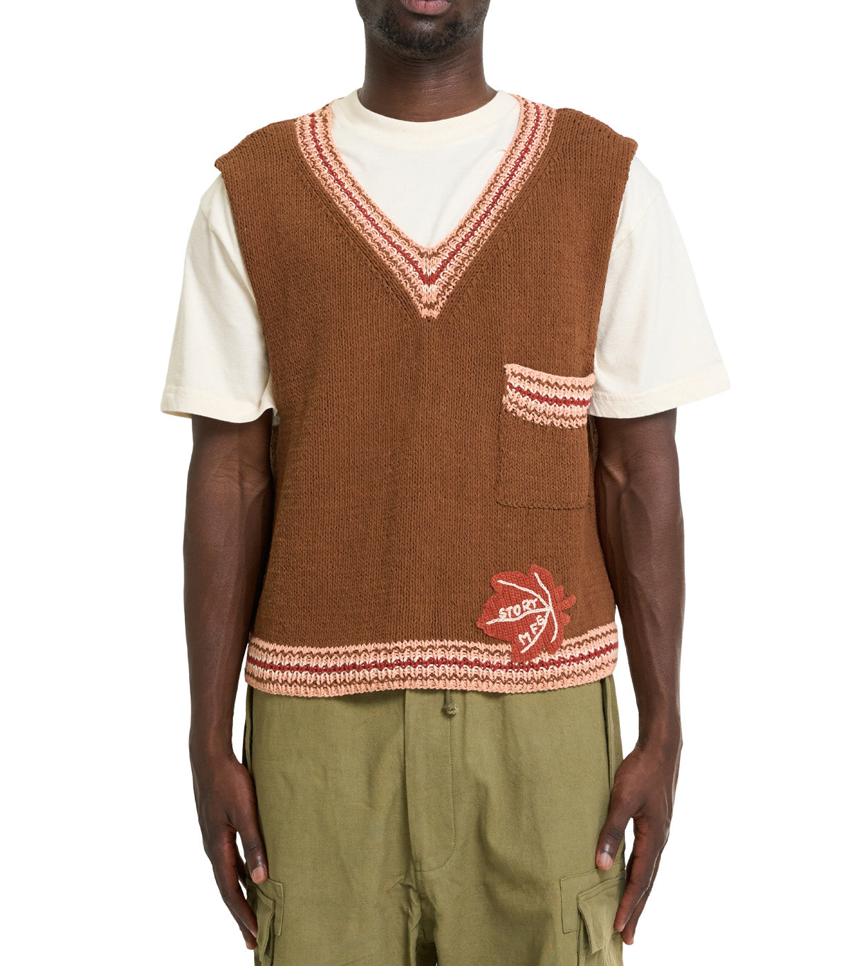Story MFG Bulb Vest Brown