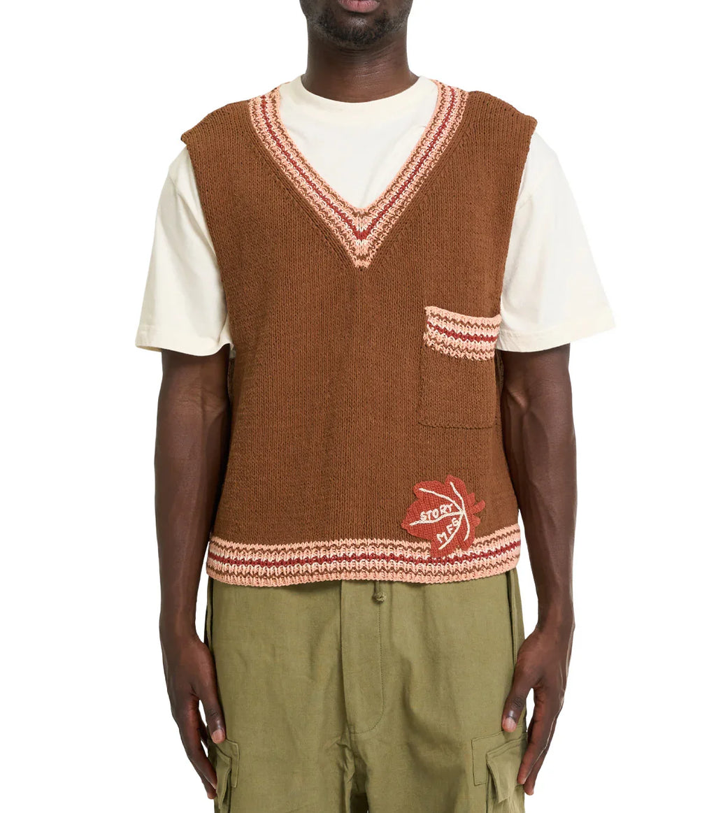 Story MFG Bulb Vest Brown