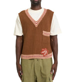 Story MFG Bulb Vest Brown