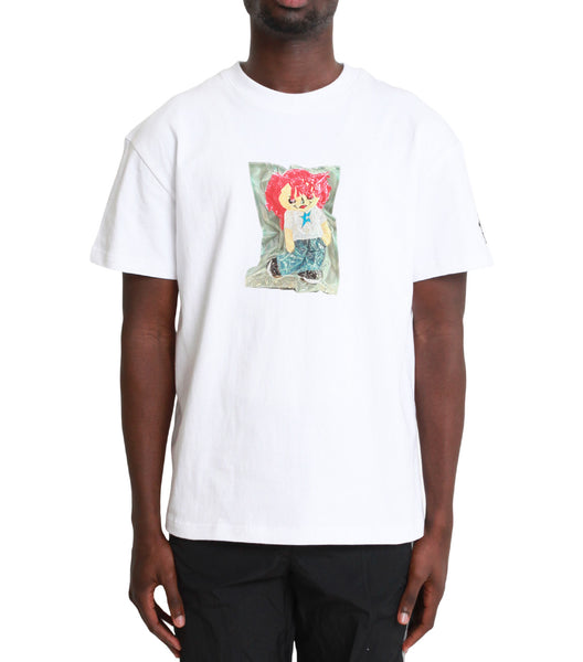 Carpet Company Raggedy Ann Tee White