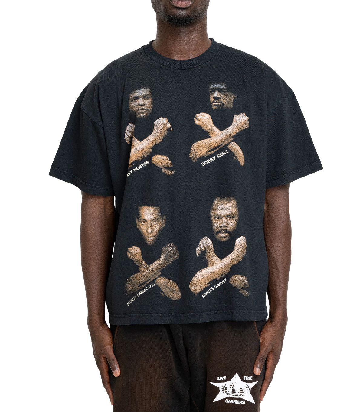 Barriers Barrera Higher Learning Tee Black