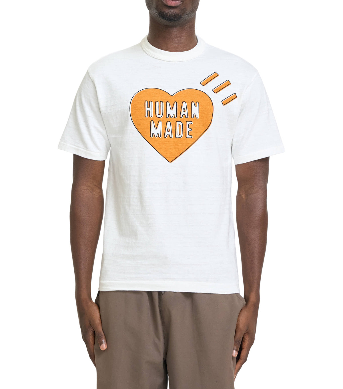 Human Made Graphic T-Shirt #1 White