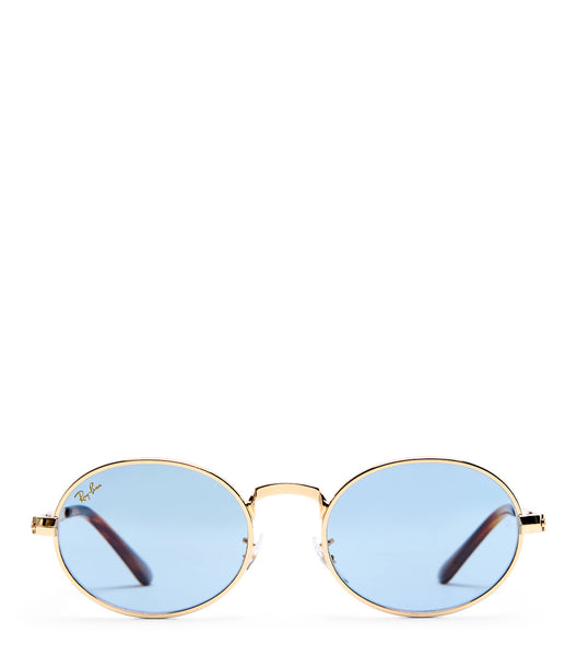 Ray-Ban x A$AP Rocky Bold Metals Round Blue