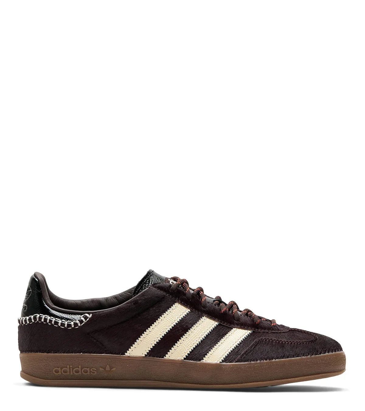 Adidas x Wales Bonner Gazelle Pony Coffee