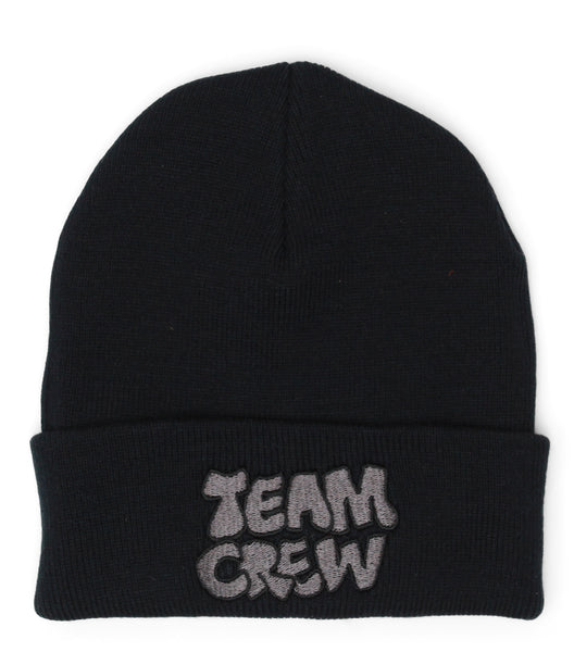 IRAK Puff Beanie Black