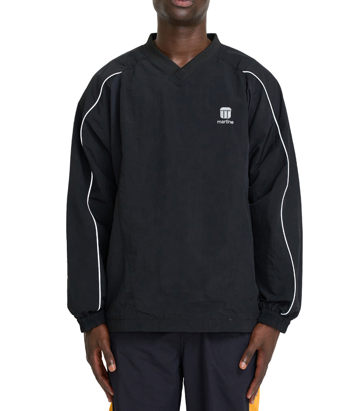 Martine Rose Sports Pullover Black