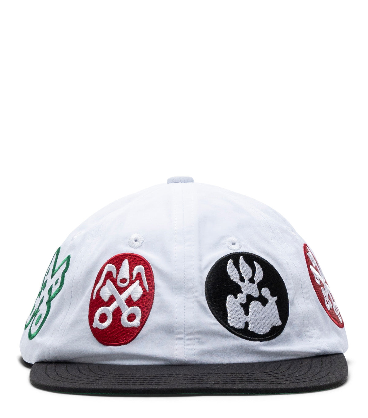 The Trilogy Tapes 4 Marks Cap White Black Green