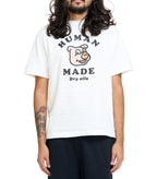 Human Made Graphic T-Shirt Pig White