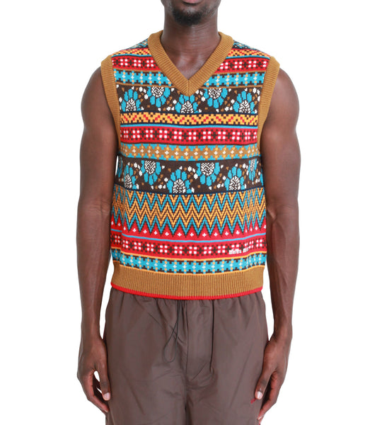 Adidas x Wales Bonner Knit Vest Multi