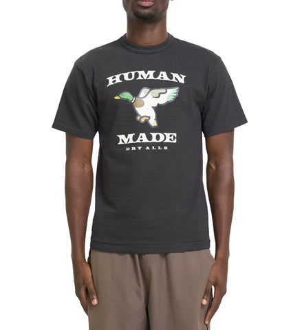 Human Made Graphic T-Shirt #8 Black | SOMEWHERE®