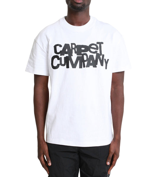 Carpet Company Carpet Cumpany Tee White